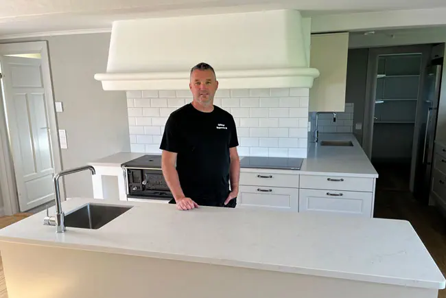 köksrenovering Kristianstad bygga kök